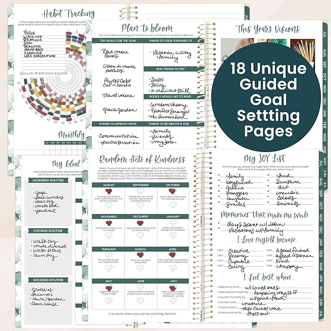 bloom daily planners 2026-2027 Planner - Image 4