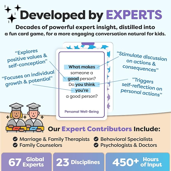 200 Kids Conversation Cards - Image 4