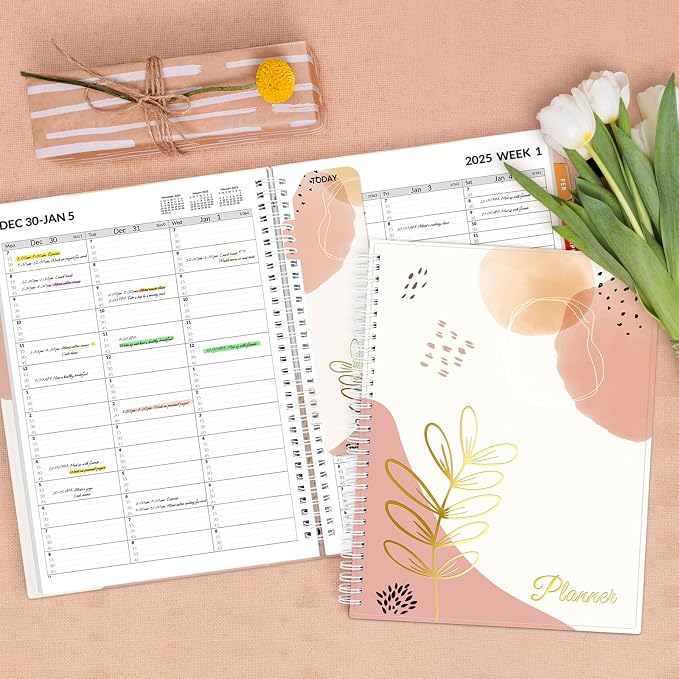 SUNEE 2026 Appointment Book, Quarter-Hourly, Weekly & Monthly - Image 7
