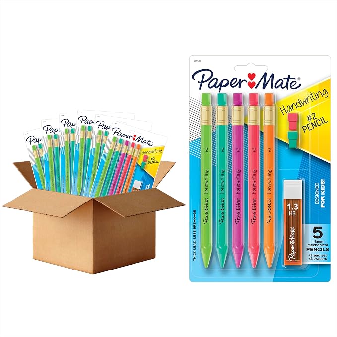Paper Mate Handwriting Triangular Mechanical Pencils by Unknown