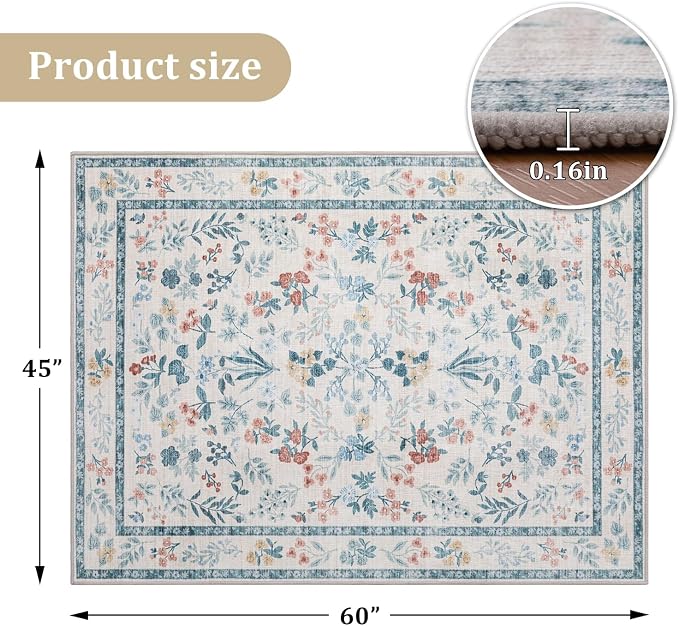 chakme Office Chair Mat for Hardwood Floor, Machine Wash - Image 7
