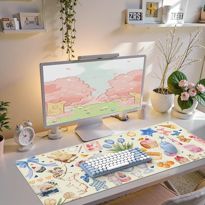 iCasso Extra Large Mouse Pad, Desk Pad Mat, Office Matt - Image 7