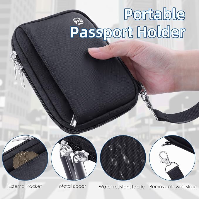 WALNEW Passport Holder for Travel - Image 3