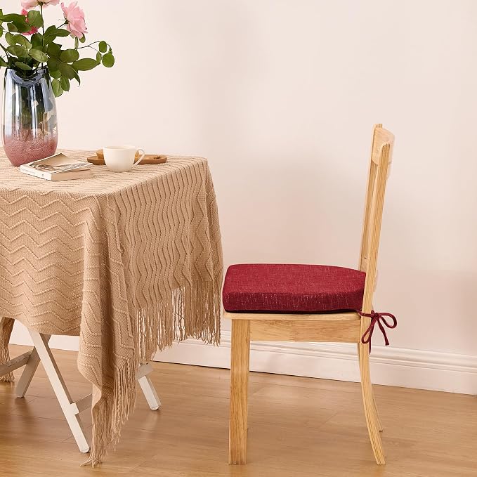IPYNBAP Chair Cushions for Dining Chairs, Kitchen Chair Cushions, Non Slip - Image 7