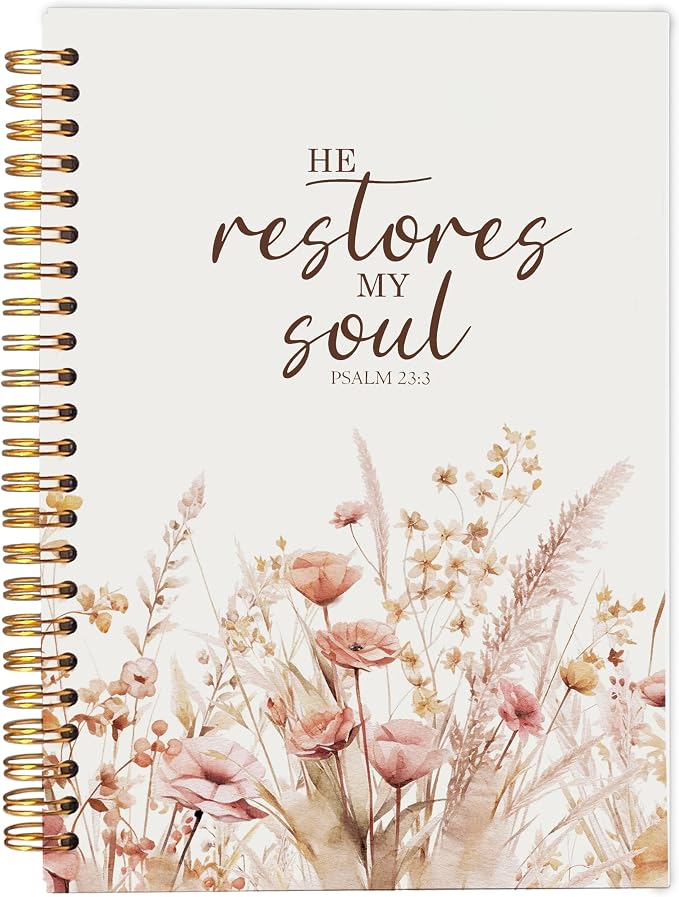 Christian Notebook for Women, Christian Gifts Journal, Prayer Journal for Women by Ecezatik