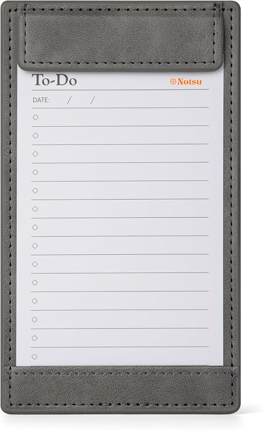 Notsu Note Card Holder | Minimalist 3x5 Inch Index Card Holder Handheld Case in - Image 7