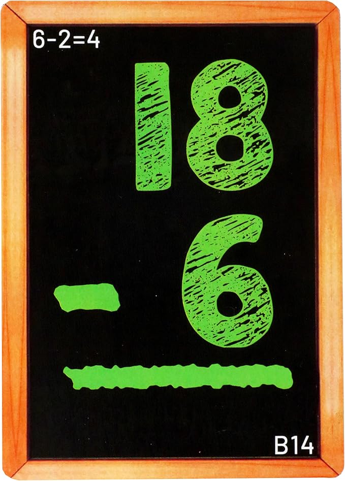 Regal Games Math Flash Cards for Addition & Subtraction - Image 5