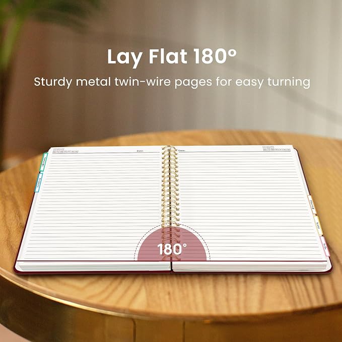 Hardcover Spiral Journal Notebooks - Image 5