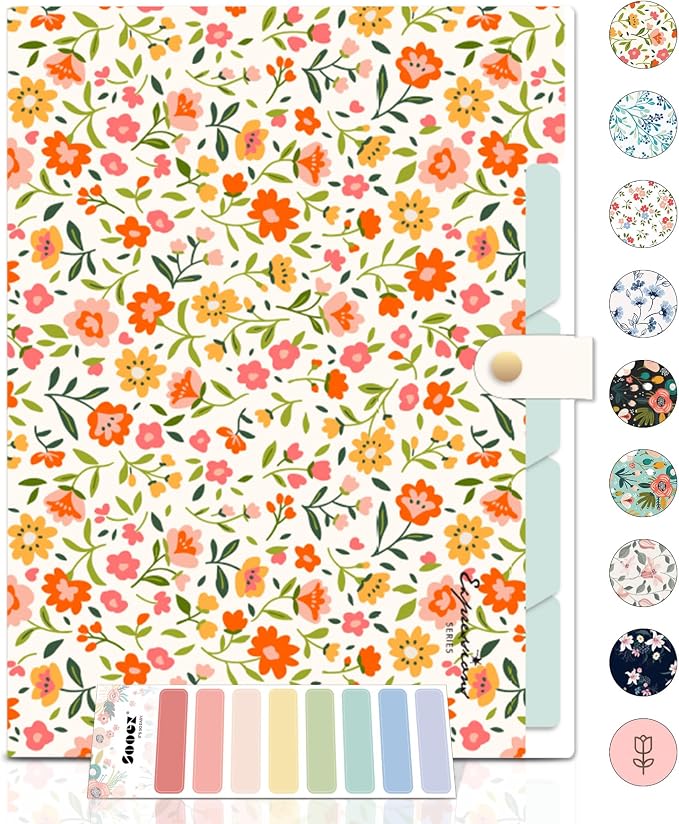 Sooez File Folders Organizer, Folders by Sooez