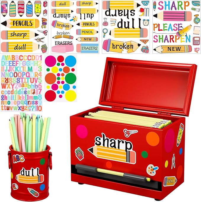 Mifoci 8 Pcs Pencil Dispenser Kit by Mifoci
