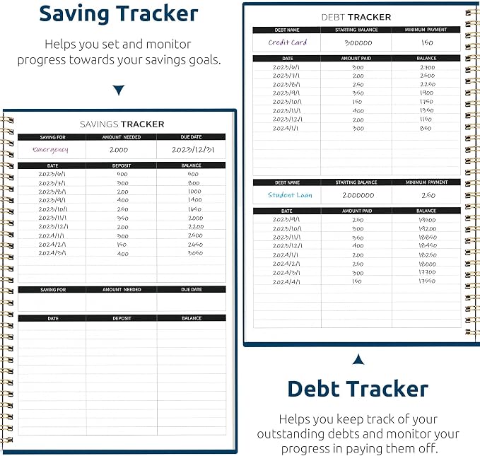 Budget Planner - Monthly Budget Book - Image 5