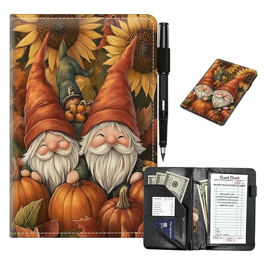 Sunflowers Gnome Cute Server Book by Unknown