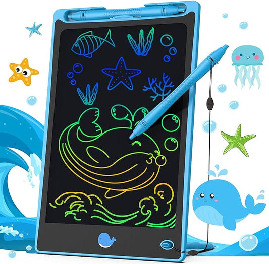 Hockvill LCD Writing Tablet for Children 8.8 Inch, Toys for Girls Boys Drawing by hockvill