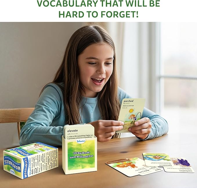 Skillmatics Vocabulary Flash Cards - Image 6