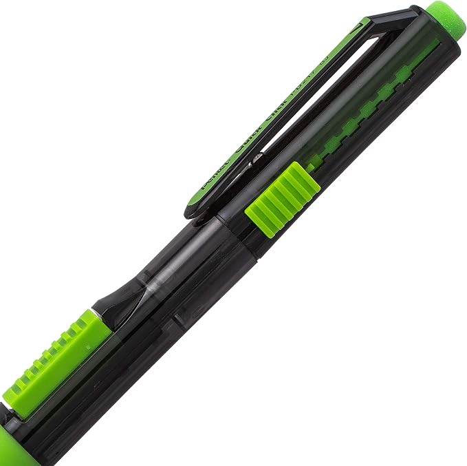 Pentel Quick Click Pop Mechanical Pencil, 2 Eraser Refills - Image 5