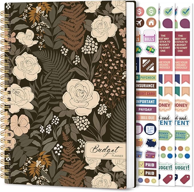 Aesthetic Budget Planner by Taja