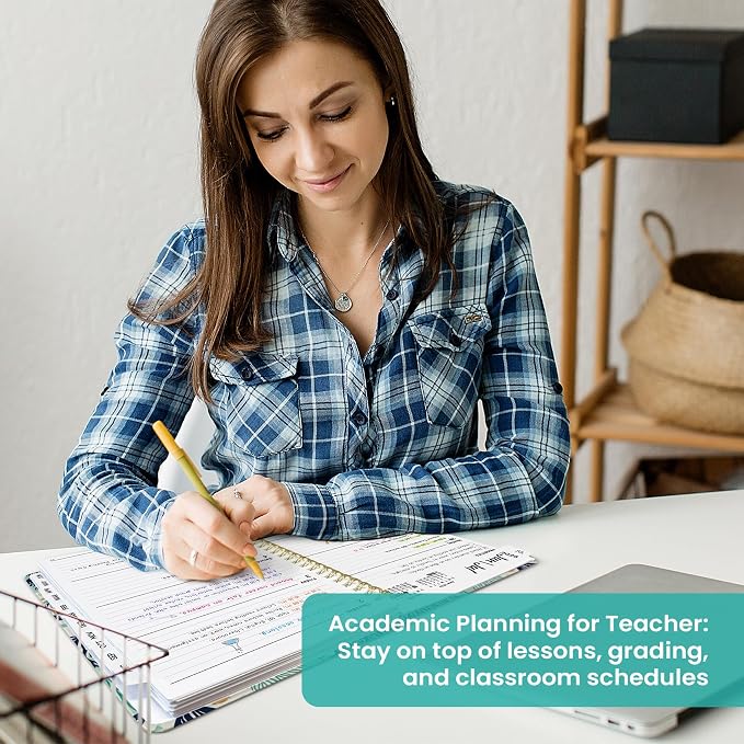 Planner 2026-2027, Academic Year Monthly and Weekly Calendar Planner, Jul 2026 - Image 7