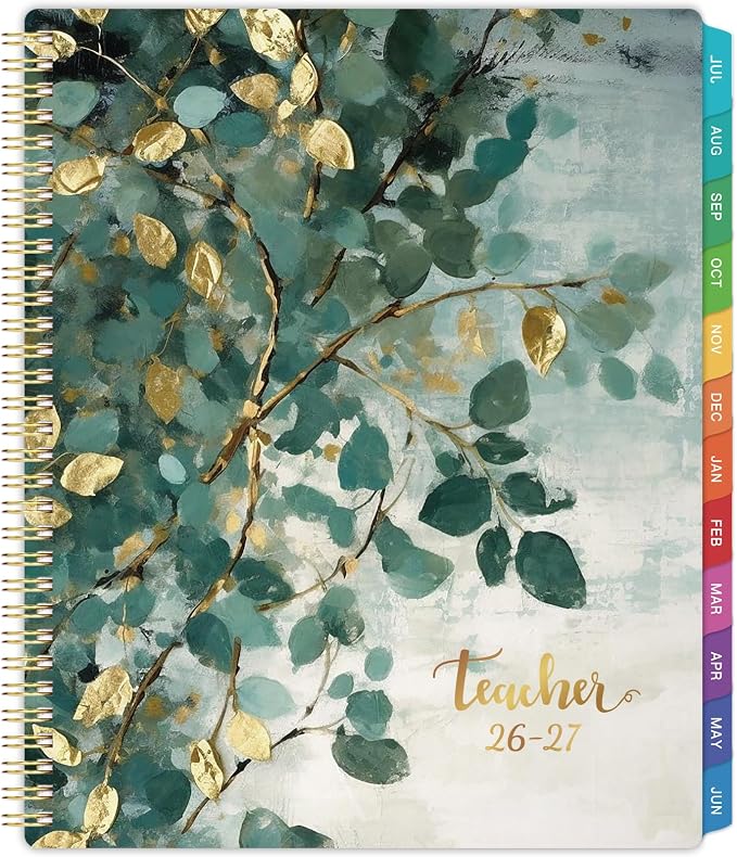 Teacher Planner 2026-2027 by Makapoo