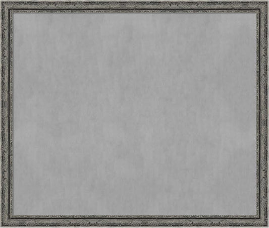 Amanti Art Black Framed Magnetic Board 44x52 Oversize Vision Board by AmantiArt