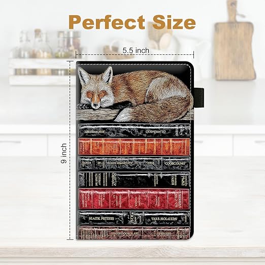 Fox Hardcover Book Large Server Book - Image 2