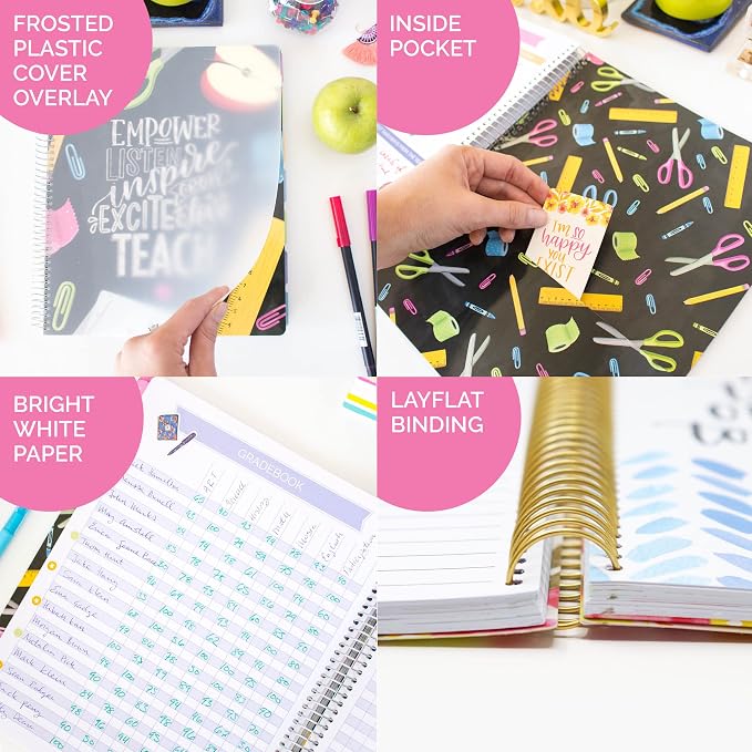 bloom daily planners Undated Academic Year Teacher Planner & Calendar - Image 2