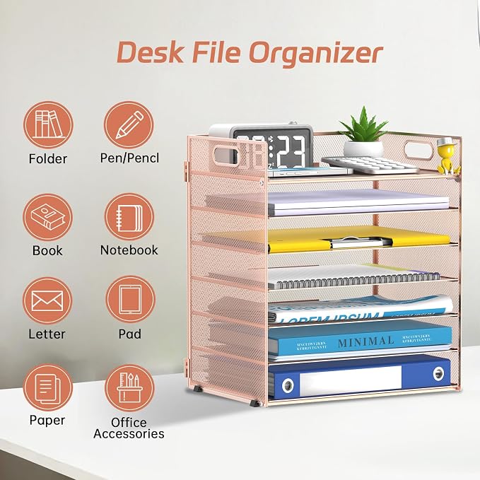 7 Tier Paper Organizer - Image 3