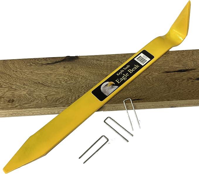 Keyfit Tools Eagle Beak Hardwood Flooring Staple Remover Puller Tool Siding by KeyfitTools