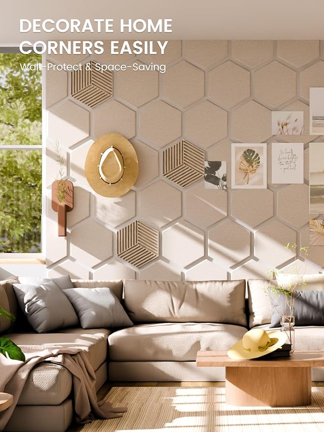 Fluxynara Hexagon Cork Board Alternative - Image 5