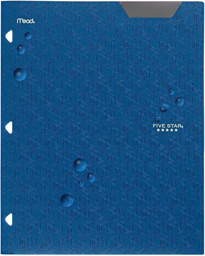 Five Star 2-Pocket Folder, Plastic Folder - Image 5