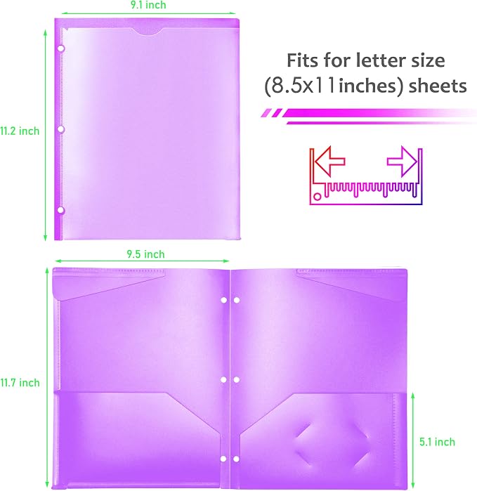 WOT I Heavy Duty Plastic Folders - Image 7