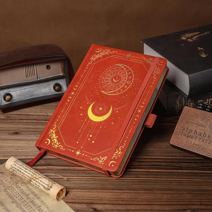 TIEFOSSI Dot Journal, 160gsm 190 Numbered Pages, Diary - Image 5