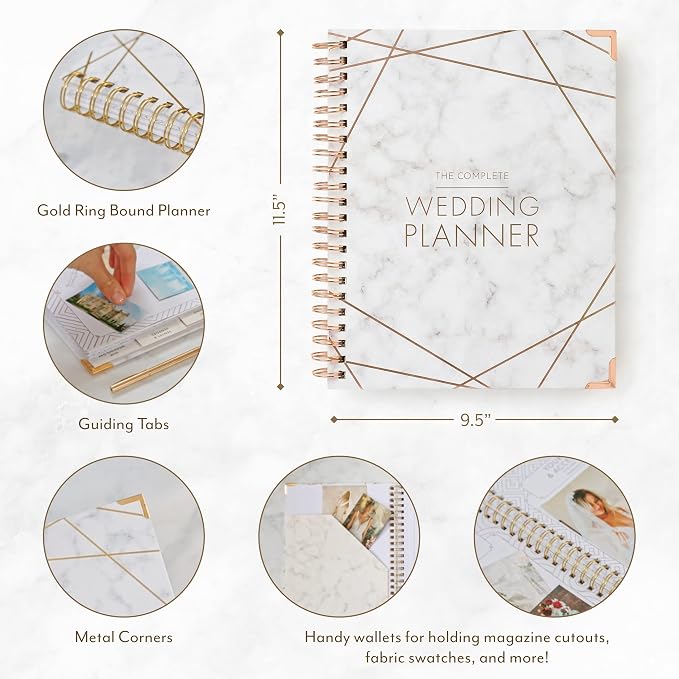 Your Perfect Day Wedding Planner Book and Organizer - Image 6