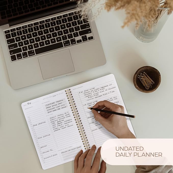 Beautiful Daily Planner And Notebook - Image 5