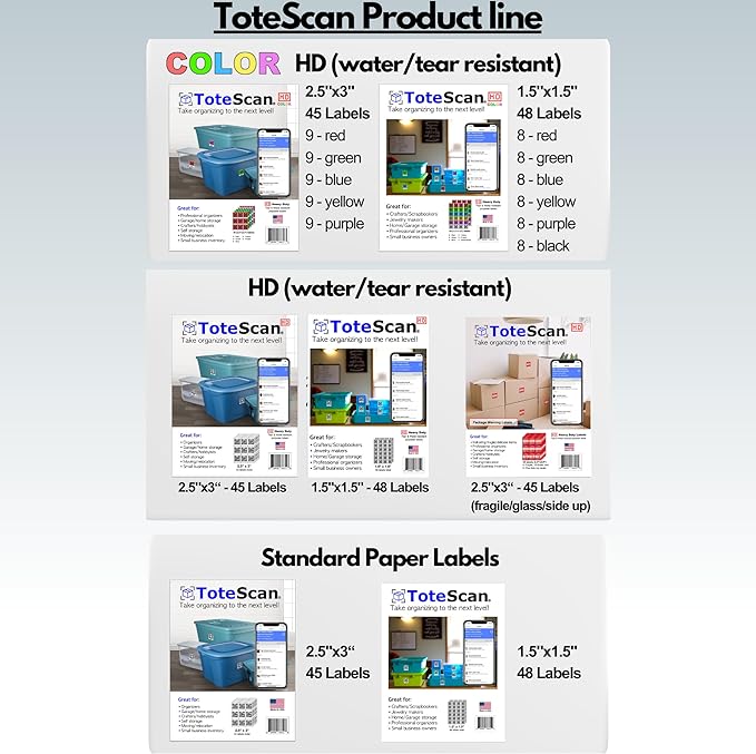 ToteScan HD Color Intelligent Smart QR Codes - Image 2
