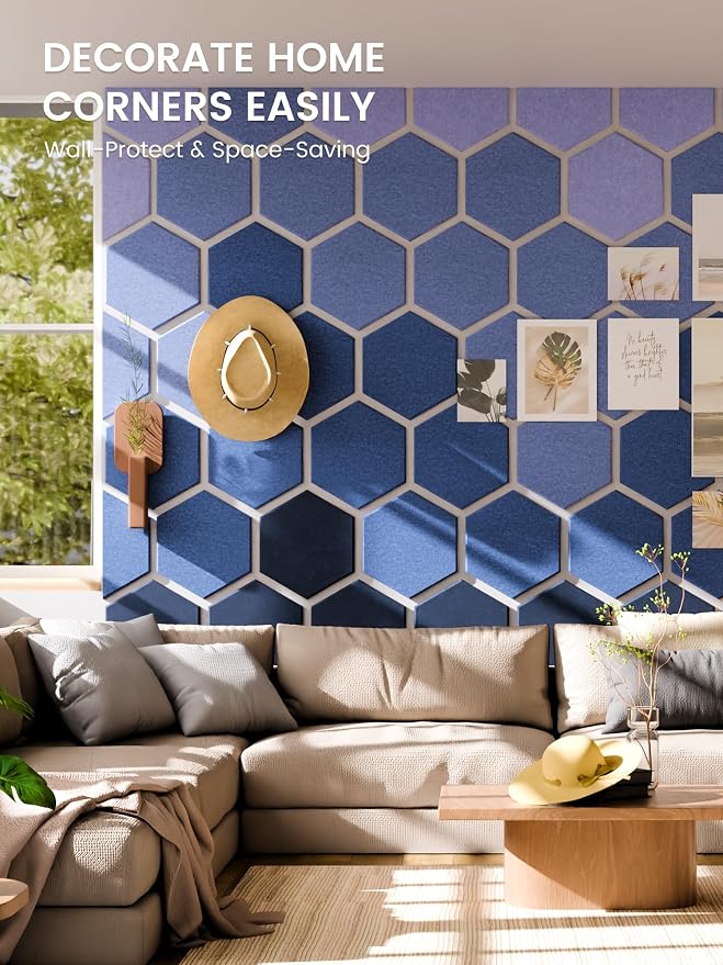 Fluxynara Hexagon Cork Board Alternative - Image 5