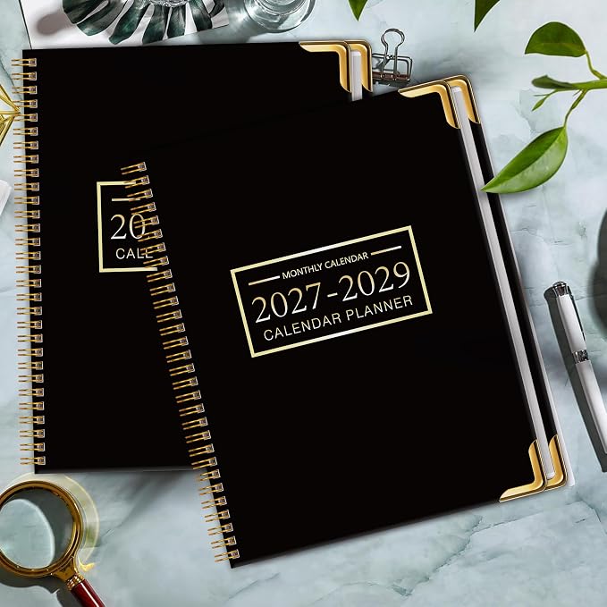 Monthly Planner 2026-2028, Hardcover - Image 6