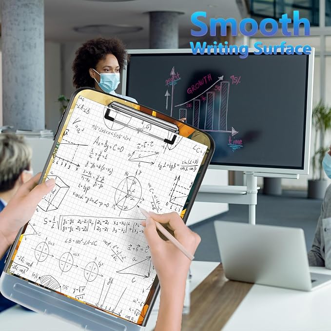 Clipboard with Storage, Clip Boards 8.5x11 with Storage High Capacity Nursing - Image 7