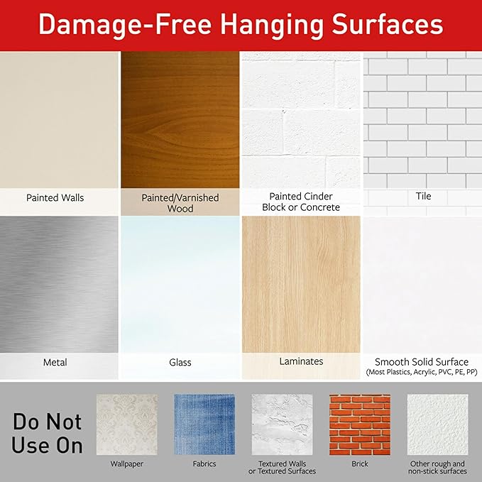 Command Spring Clips 2-Pack, Lightweight Decorations, and Office Organization – - Image 8