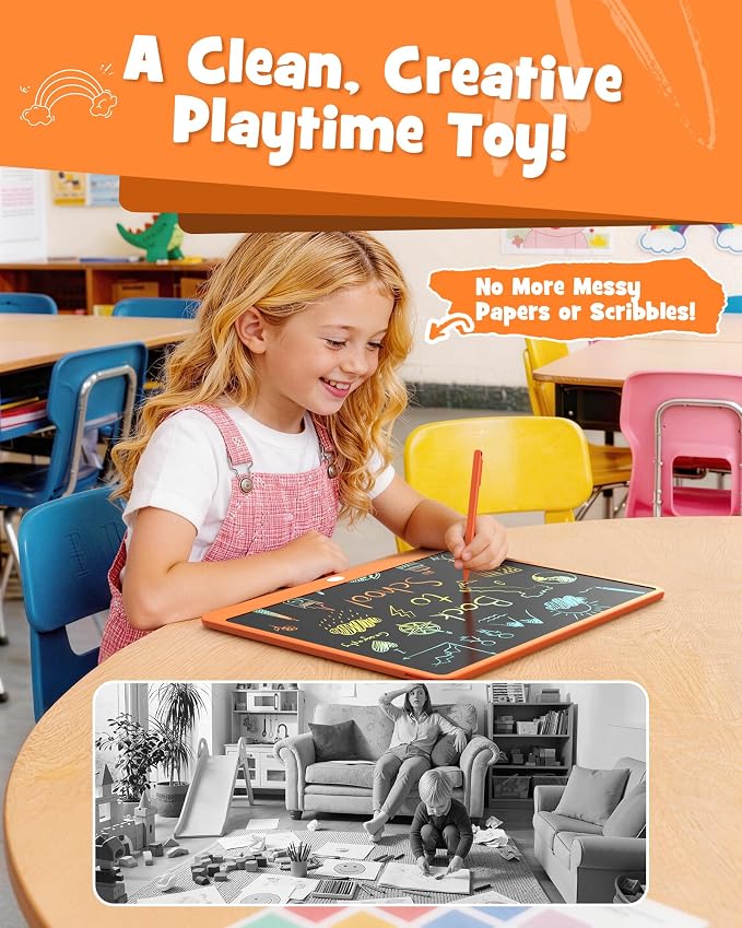 LCD Writing Tablet 16 Inch, Toys - Image 6