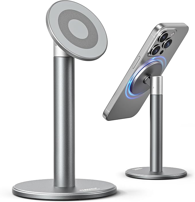 Nulaxy Magnetic Full Aluminum Cell Phone Stand by Nulaxy