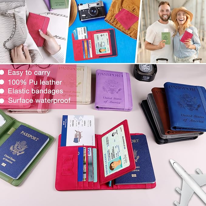 Melsbrinna Rfid Passport Holder - Image 6