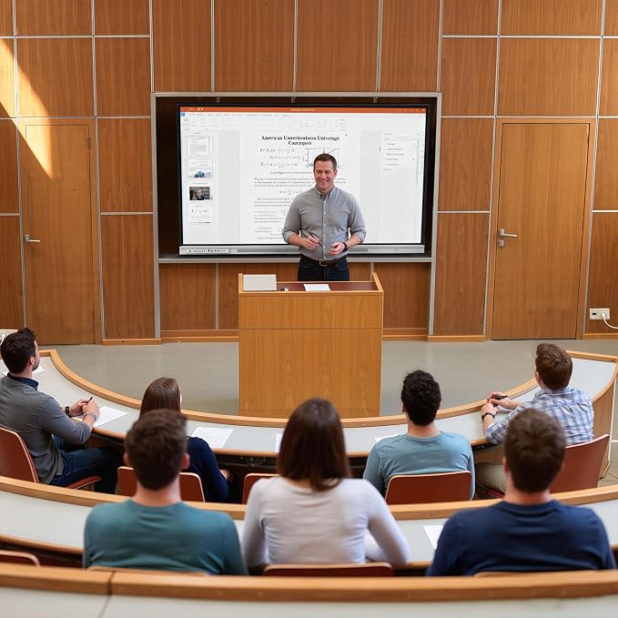 Smart Board, Built-in Digital Whiteboard, Wireless Casting, Split-Screen & - Image 7