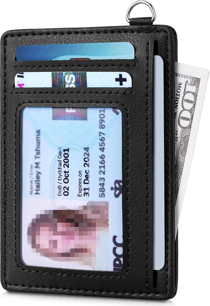 Mayski Slim Wallet, Credit Card Holder - Image 2