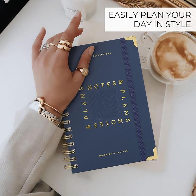 Aesthetic Daily Planner And Notebook - Image 5