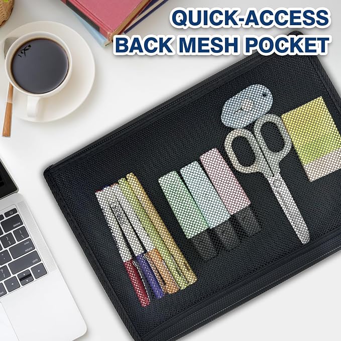 H4D 13-Pocket Accordion File Organizer - Image 8