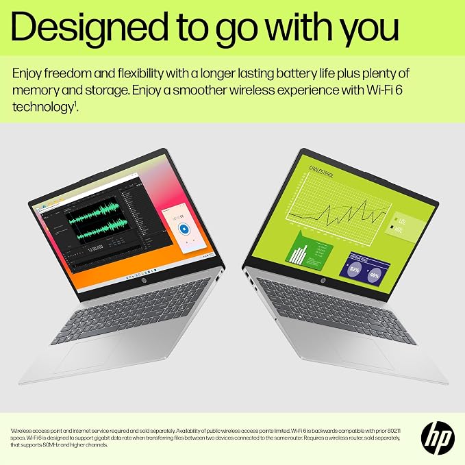 HP Notebook 15.6 FHD Laptop Computer - Image 5