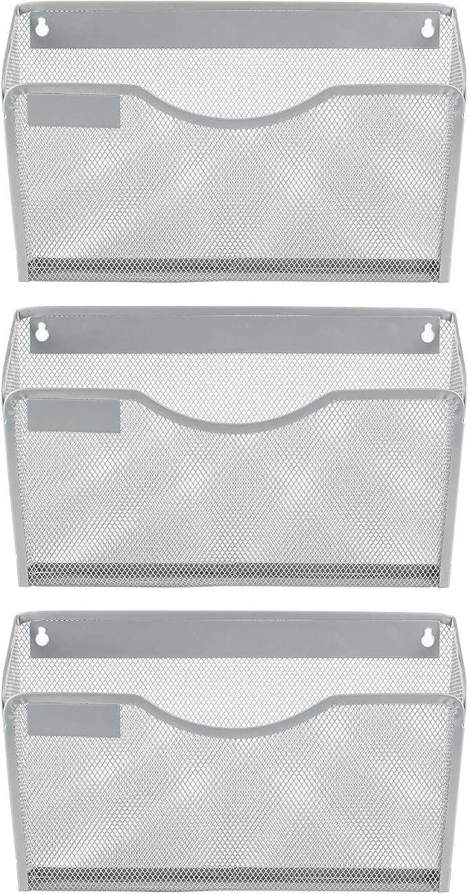 EasyPAG 3 Pack Wall File Organizer by EasyPAG
