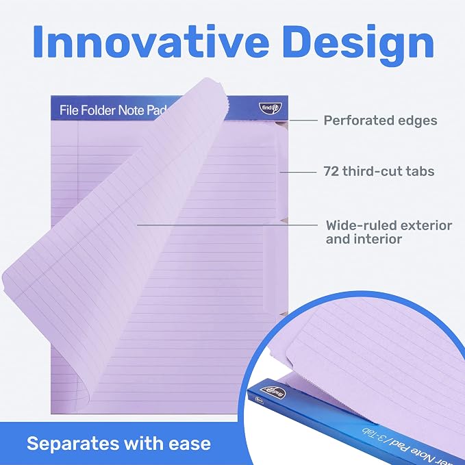 Find It File Folder Notepad - Image 3