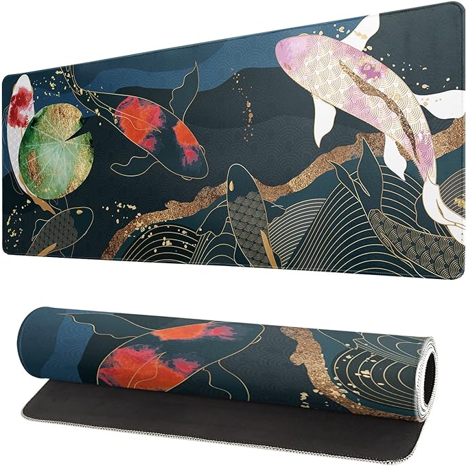 Japanese Gaming Mouse Pad XL by Unknown