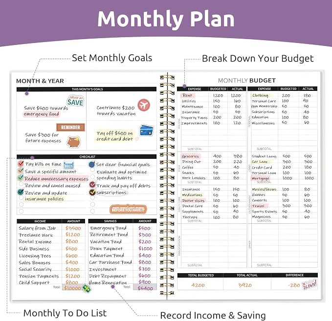 Aesthetic Budget Planner - Image 3